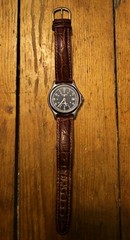 Coleman 40-007 3ATM Men’s Watch Quartz JAPAN NEW BATTERY MINT CONDITION