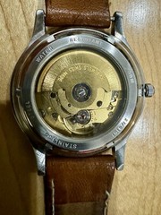 JUNGHANS VINTAGE Stainless Steel Swiss Made Automatic Wristwatch