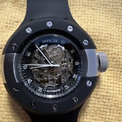 Invicta Men’s Watch S1 rally 0869 52MM Skeleton Automatic Exhibition Case