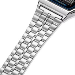 Casio A159WA-N1JH Made in Japan Vintage Digital Watch NEW Box Retro Alarm Chrono