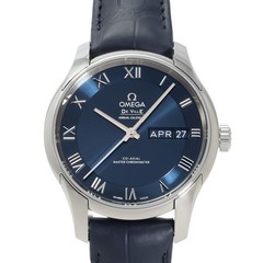 Omega De Ville 433.13.41.22.03.001 Stainless Steel 41.0mm Blue Dial #YKW682