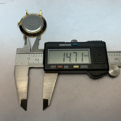 Movado Museum 87‑45‑882 Men’s Watch 30mm Minimalist Dial No Indices – Preowned
