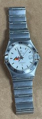 OMEGA 1592.32.00 CONSTELLATION PHILIPPINES AIRLINES SS 27mm AUTOMATIC WATCH.
