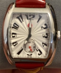 Women’s Watch MICHELE “Urban Mini” MWW02A000084 Swiss Movement Red Band