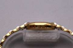 [Near MINT] Vintage Christian Dior 48.133 Octagon Gold Quartz Swiss Made Watch