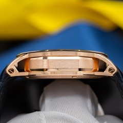 Audemars Piguet Code 11.59 18K Rose Gold Chronograph Blue Men’s Watch 26393OR