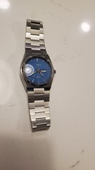 SKMEI Men’s Quartz PRX Style Watch Blue Dial, Day/Date, Steel Bracelet