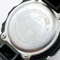 CASIO G SHOCK DW 5600E 3229 Men s Wristwatch Working