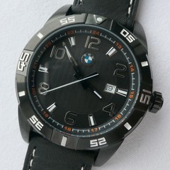 BMW Classic Collection Driver Pilot Design Sport Car Accessory Swiss Movt Watch