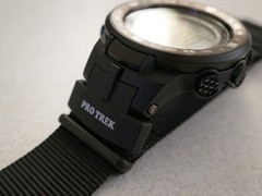 CASIO Pro Trek PRG 330 1JF Custom NATO Strap no belt no back cover (with bonus)