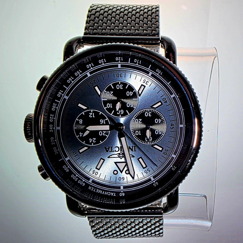 Invicta Speedway Zager Exclusive Chronograph, specifically Model 47359