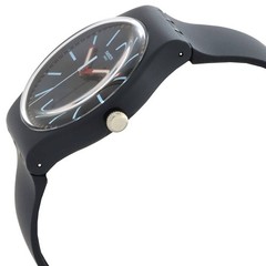 Swatch Cobblestone Street Quartz Grey Dial Watch SO29A101