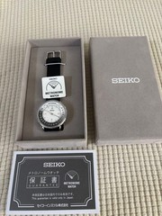 Seiko Metronome Watch Casual Line Black SMW001B Music Musicians Analog NEW