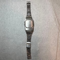 CASIO DBC-1500 Data Bank Digital Calculator Watch silver DBC 1500 from Japan