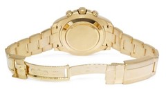 Rolex Yacht-Master II Yellow Gold & Blue Ceramic 44mm Watch +Papers ’14 116688