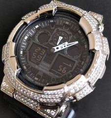 CASIO G-SHOCK GA100 Black Men Watch Auth Japan