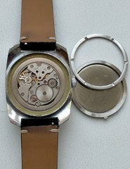 Vostok 2214 Vintage Original Soviet Mechanical Classic Casual Watch 1970s