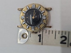 VTG – RARE- Ladies Hawthorne 10K RGP Gold top – All orig. Parts/repair