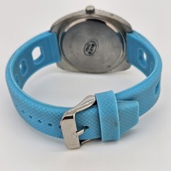 Avenue Women’s Watch 38MM Green Dial Blue Plastic Bands New Battery