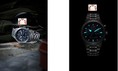CITIZEN JV2000-51L , Sky Pilot , Promaster, Zafiro,20 Bar *FREE SHIPPING*