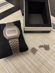 CASIO A1000 Rag & Bone LE Watch – Gray