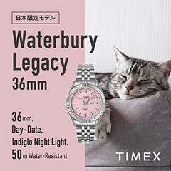 TIMEX Unisex Watch Waterbury Legacy TW2V66600 Silver