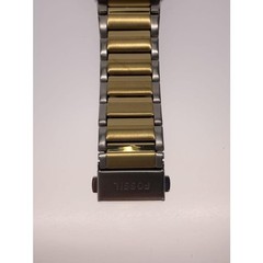 FOSSIL bq2768 Case Size 4.9 ×4.8cm Wrist Size 16.5cm Used Watch #111011