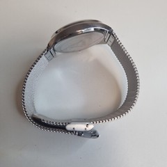 Reebok Pure Silver Women’s Steel Watch RD-PUR-L2-S1S1-B1 New Old Stock
