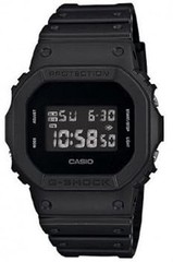 [B1R] Casio G Shock DW 5600BB 1ER Monotone Matte Black Watch [m3w]