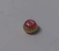 Michele Gold Color Watch Crown 6.5mm