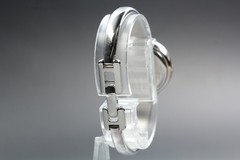 [Exc+5] GUCCI 1400L Black Dial Silver 26mm Quartz Women’s Vintage Watch