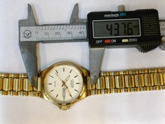 VINTAGE CITIZEN QUARTZ CREAM DIAL JAPAN MEN’S WORKING CONDITION