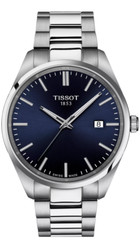 Tissot PR 100 Quartz Stainless Steel with Blue Dial Men’s Watch T1504101104100