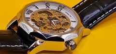 69127 – Invicta Objet D Art Epigraph Automatic Men’s Watch w/ Skeleton Dial – 42