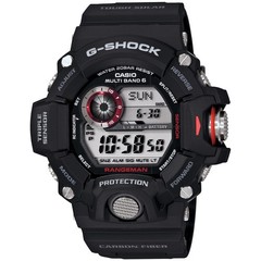 G-Shock RANGEMAN GW9400-1 Military Black Triple Sensor Solar Digital Watch (NEW)