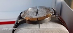 Tissot Navigator World Time Anniversary Auto 21J Chronometer Watch w/Box~Papers