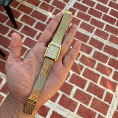 BEAUTIFUL Benrus Men’s Tank Watch – READ Description