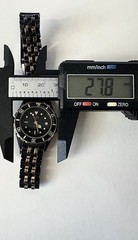 Heuer ( Pre-Tag) 1000 Men’s Black Watch – 980.028N