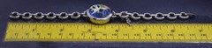 Disney Peter Pan 50th Anniversary Tinkerbell Watch Bracelet With Charm New Batt