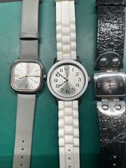 Lot of 5 Ladies Quartz Wrist Watches All Working and Lightly Worn