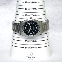 SEIKO SPIRIT 7N42-8260 Luminous Date Military Men’s Field Watch 2011 Japan