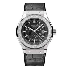 PINDU Design 6537 Men’s Automatic Mechanical Moonphase Leather Watch Waterproof