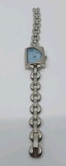 Faded Glory Vintage Women’s Classic Style – Metal Dove Dial – Silver Tone Watch