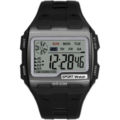 Fashion Men’s Sport Digital Watch Military LED Backlight Wristwatch Waterproof