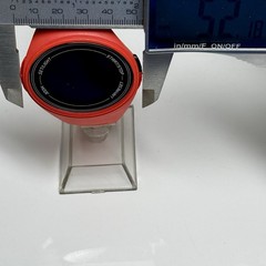Adidas ADP6128 Adizero Digital Sports Watch Chronograph Red Orange 50mm Case
