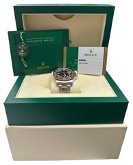 2019 PAPERS Rolex GMT-Master II ROOT BEER Two-Tone 18K Gold 40mm 126711 CHNR BOX