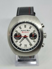 Detroit Mint Mechanic Montreal Automatic Chronograph White Panda