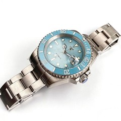New 10ATM 40mm Sapphire Glass Miyota 8215 Automatic Men’s Watch Luminous Dial