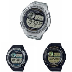Casio CPA-100D Men’s Resin/Steel Multi Time Digital CASIO ISLAMIC PRAYER Watch