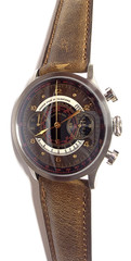 Dan Henry 1939 Military Chronograph Quartz 41mm Sapphire Tachymeter Watch